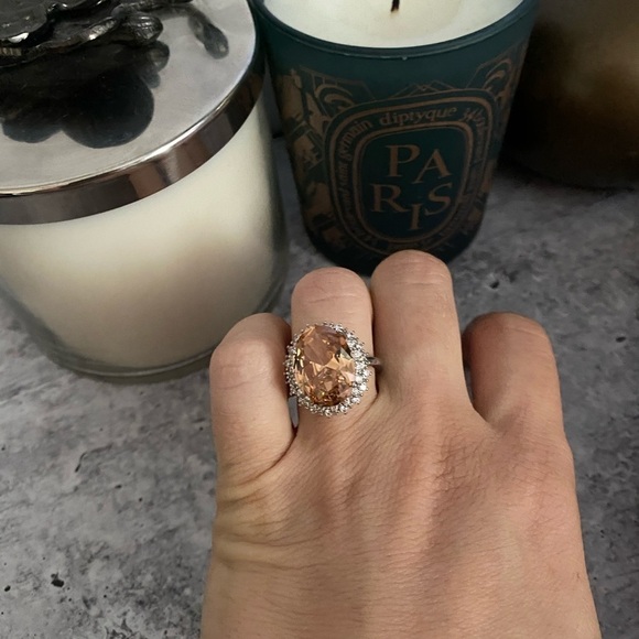 Cocktail ring 925 SS - Picture 5 of 9